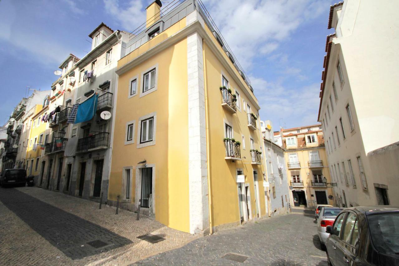 Salgadeiras Suites - Bairro Alto Lisboa Eksteriør billede