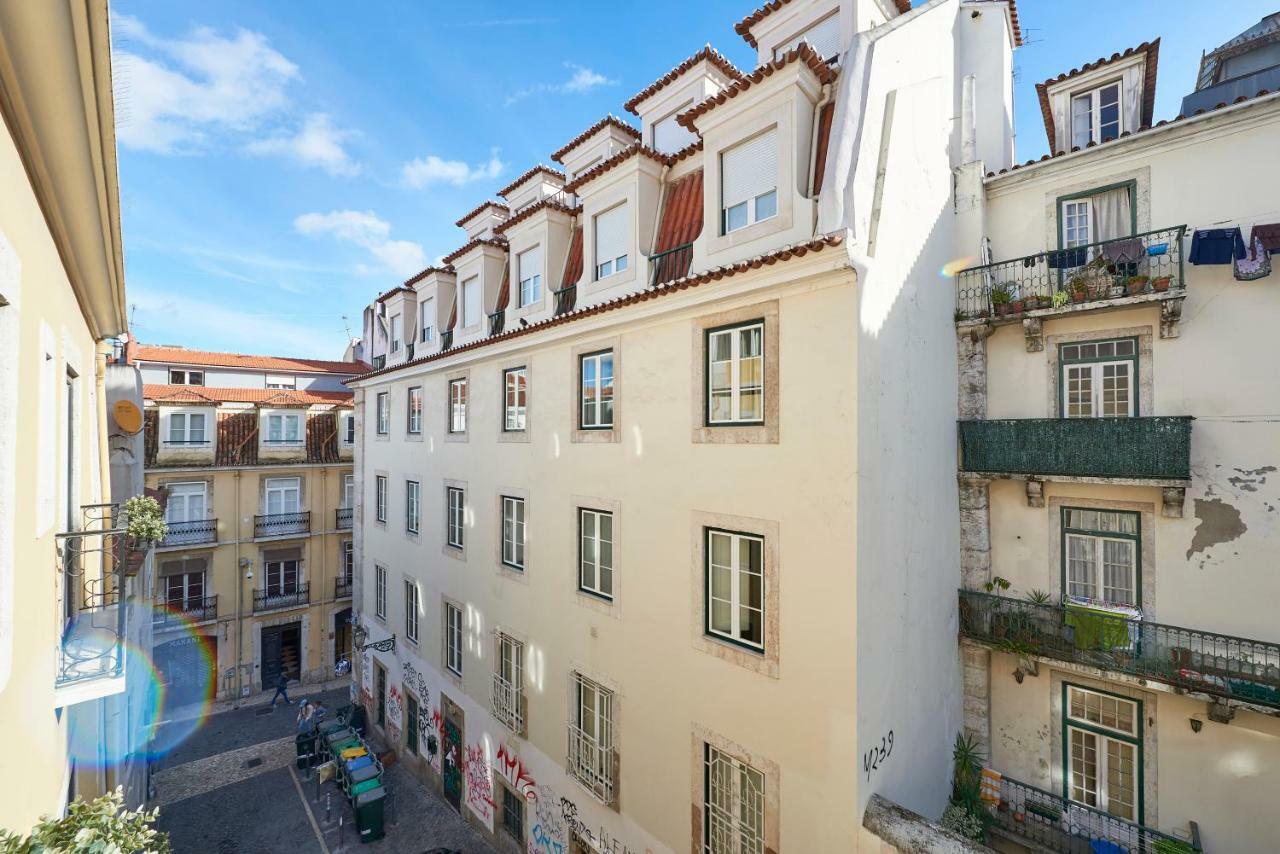 Salgadeiras Suites - Bairro Alto Lisboa Eksteriør billede